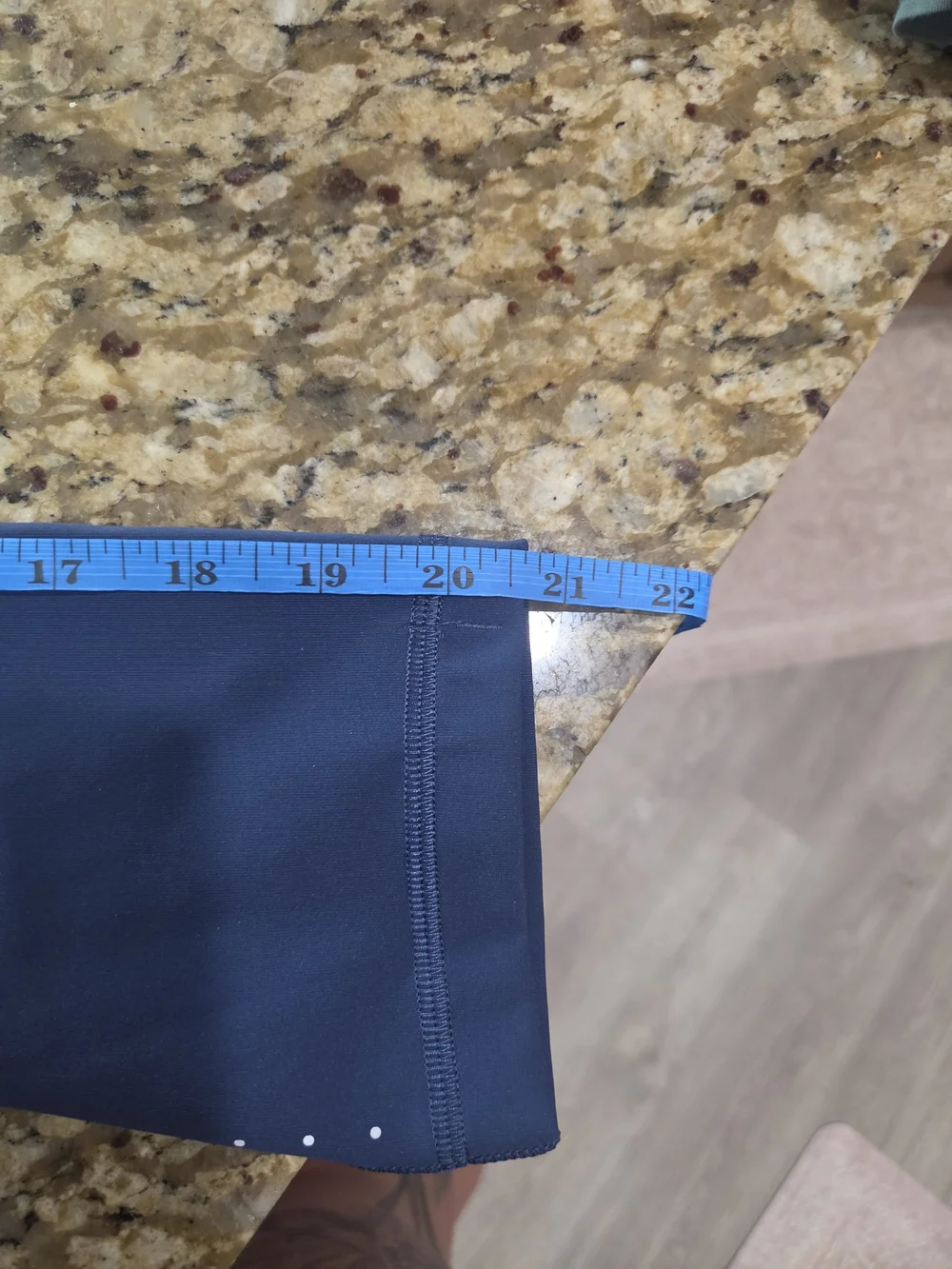 lululemon athletica Navy Blue Leggings